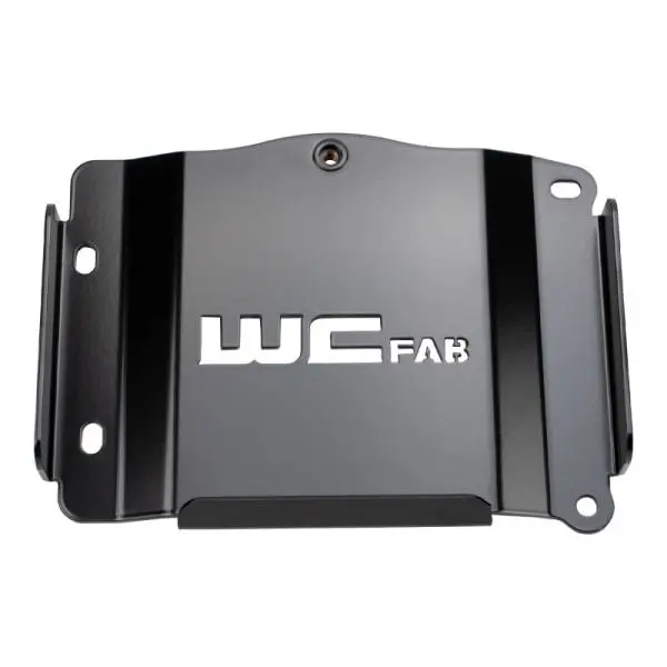 Wehrli 11-16 Duramax Battery Tray Relocation Kit