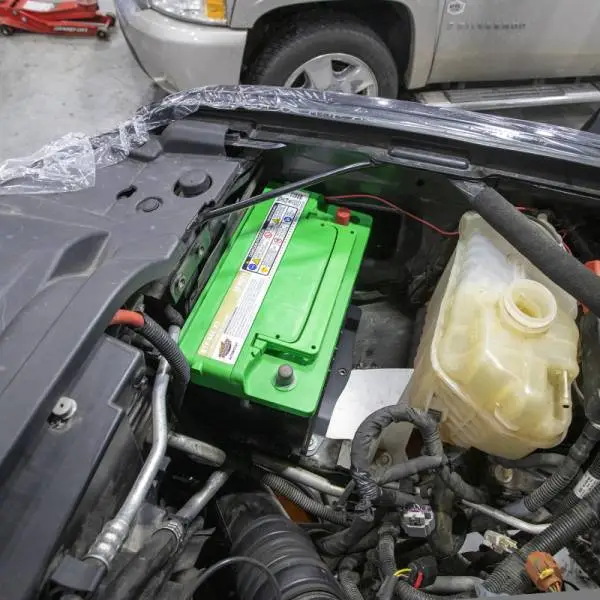 Wehrli 11-16 Duramax Battery Tray Relocation Kit image 5