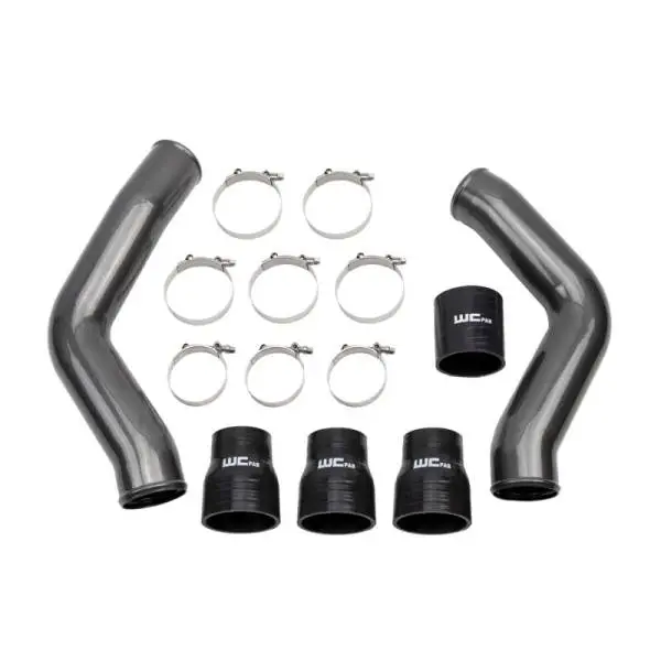 Wehrli 13-18 Ram 6.7L Cummins 3.5in Intercooler Pipes Kit - WCFab Deore Gold