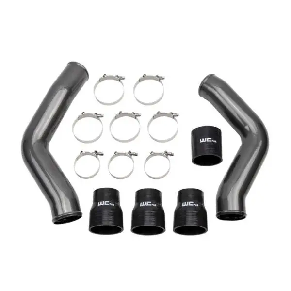 Wehrli 13-18 Ram 6.7L Cummins 3.5in Intercooler Pipes Kit - Illusion Blueberry thumbnail 2