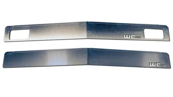 Wehrli 15-19 Chevrolet 2500/3500 Front Bumper Valance Filler Panel Kit w/Tow Hooks - Raw Finish image 3
