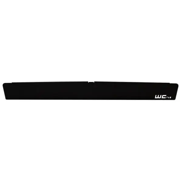 Wehrli 15-19 Chevrolet 2500/3500 Front Bumper Valance Filler Panel Kit w/o Tow Hooks - Raw Finish image 2