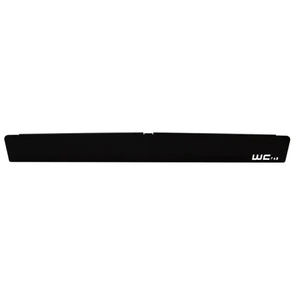 Wehrli 15-19 Chevrolet 2500/3500 Front Bumper Valance Filler Panel Kit w/o Tow Hooks - Texture Black image 3