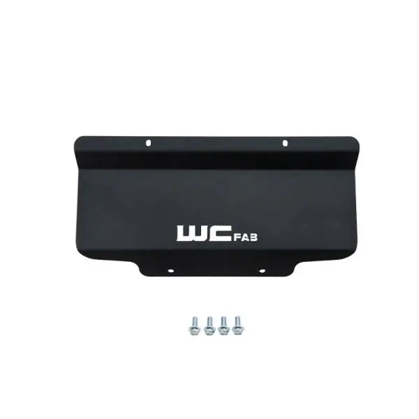 Wehrli 11-19 GM Lower Splash Shield Kit - Flat Black thumbnail 2