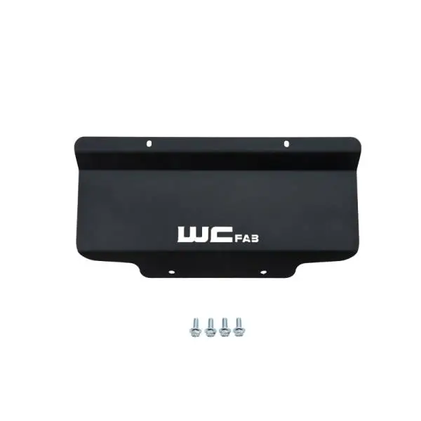 Wehrli 2011-19 GM 2500/3500 HD Lower Splash Shield Kit - Gloss White thumbnail 3