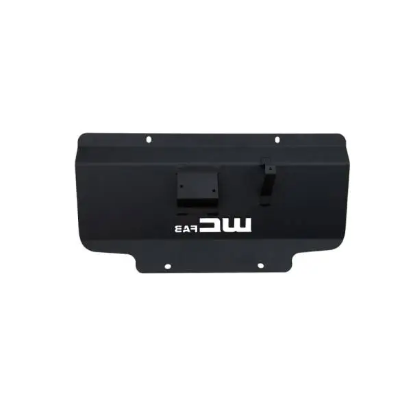 Wehrli 2011-19 GM 2500/3500 HD Lower Splash Shield Kit - Gloss White thumbnail 5