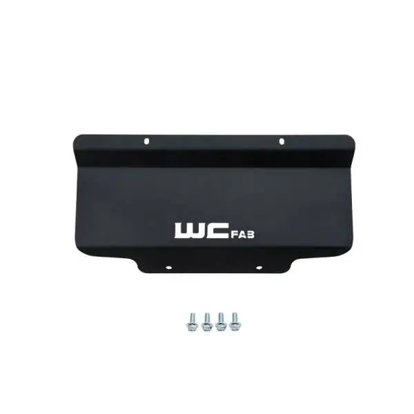 Wehrli 11-19 GM Duramax 6.6L Lower Splash Shield Kit - Illusion Purple thumbnail 2