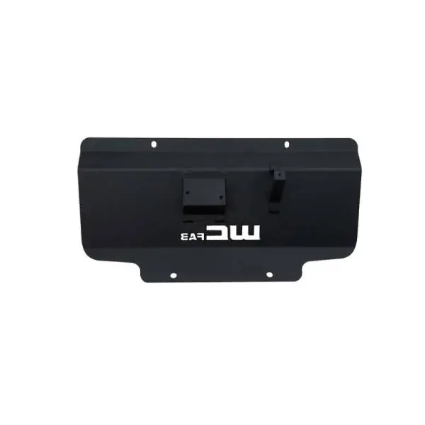 Wehrli 11-19 GM Duramax 6.6L Lower Splash Shield Kit - Illusion Purple thumbnail 3