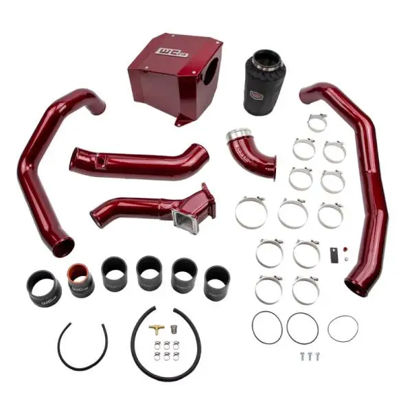 Wehrli 01-04 Duramax LB7 Stage 2 High Flow Intake Bundle Kit - Candy Teal