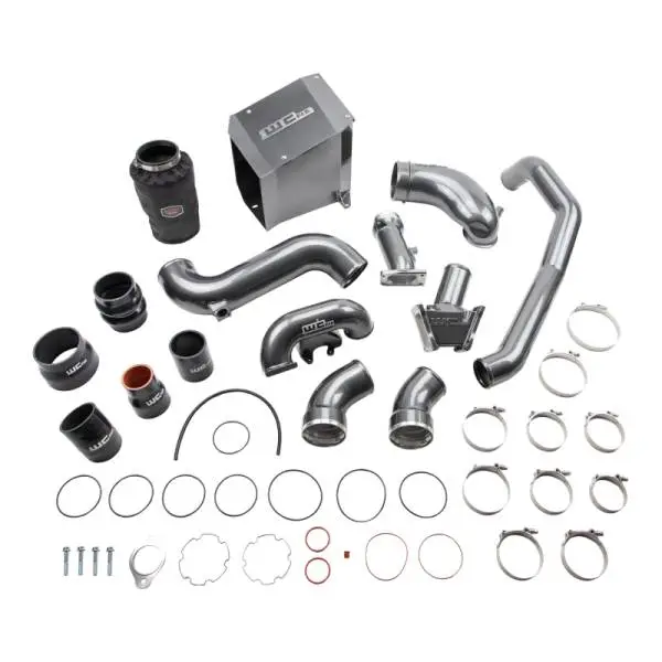 Wehrli 06-07 Chevrolet Duramax 6.6L LBZ Stage 2 High Flow Intake Bundle Kit - Candy Red thumbnail 2