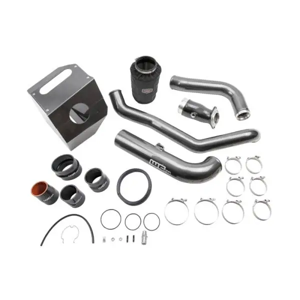 Wehrli 17-19 Chevrolet 6.6L L5P Duramax High Flow Intake Bundle Kit Stage 2 - Kiwi
