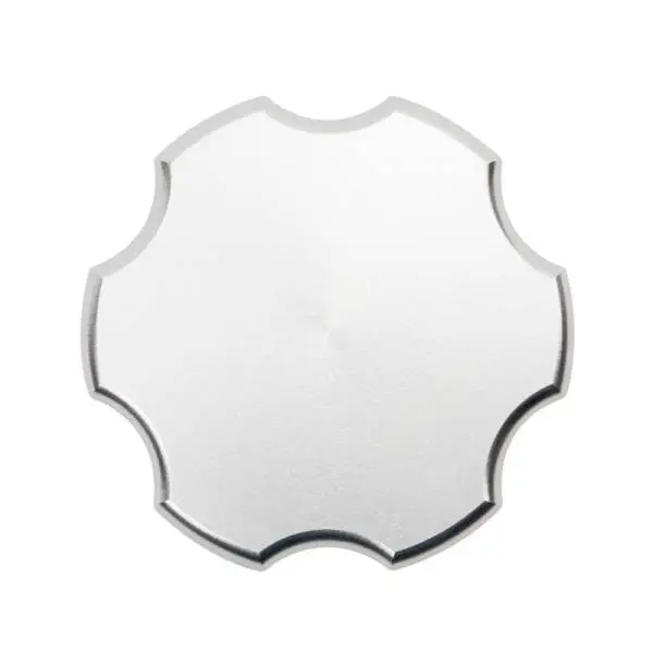 Wehrli 2001+ GM Duramax LB7/LLY/LBZ/LMM/LML/L5P Billet Oil Fill Cap - Clear Anodized thumbnail 3
