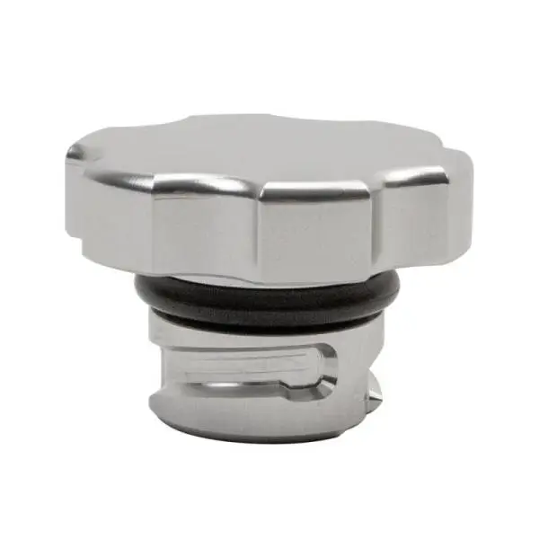 Wehrli 2001+ GM Duramax LB7/LLY/LBZ/LMM/LML/L5P Billet Oil Fill Cap - Clear Anodized thumbnail 4