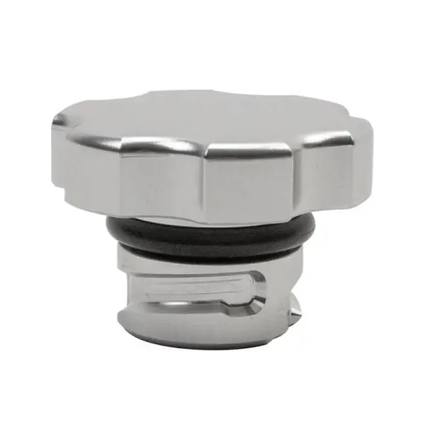 Wehrli 2001+ GM Duramax LB7/LLY/LBZ/LMM/LML/L5P Billet Oil Fill Cap - Clear Anodized thumbnail 5