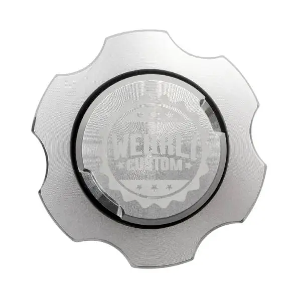 Wehrli 2001+ GM Duramax LB7/LLY/LBZ/LMM/LML/L5P Billet Oil Fill Cap - Clear Anodized thumbnail 6