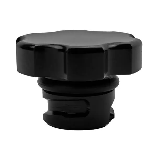 Wehrli 2001+ GM Duramax LB7/LLY/LBZ/LMM/LML/L5P Billet Oil Fill Cap - Black Anodized thumbnail 5