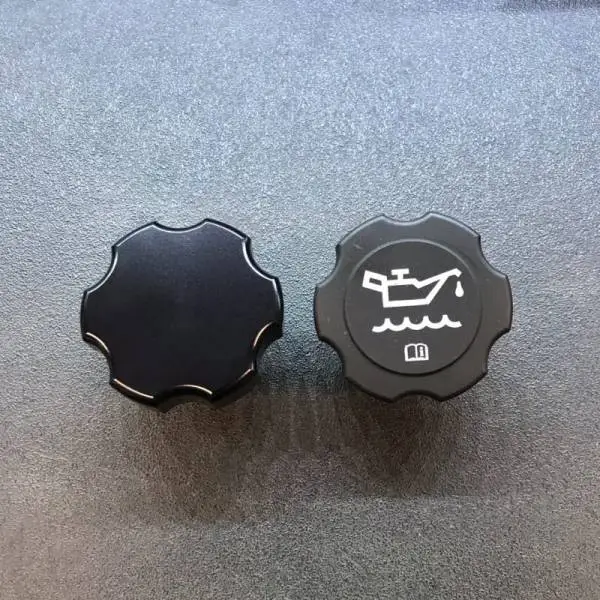 Wehrli 2001+ GM Duramax LB7/LLY/LBZ/LMM/LML/L5P Billet Oil Fill Cap - Black Anodized thumbnail 9