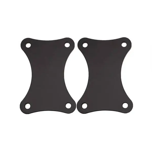 Wehrli 20-24 GM 2500/3500 HD Bumper Spacer Kit - 3/8in image 2