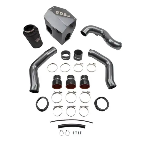 Wehrli 13-18 Cummins 6.7L Stage 2 High Flow Bundle Kit - Gloss Black thumbnail 2