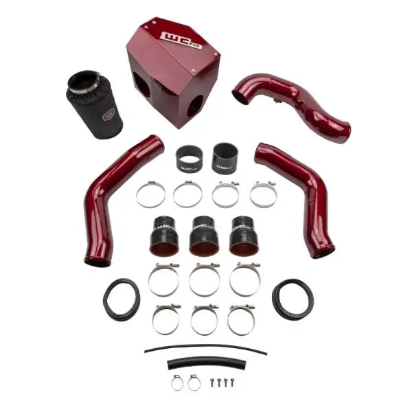 Wehrli 13-18 Cummins 6.7L Stage 2 High Flow Bundle Kit - WCFab Red thumbnail 2