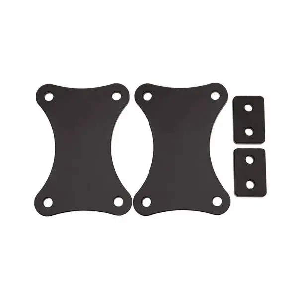 Wehrli 15-19 GM 2500/3500 HD Bumper Spacer Kit - 3/8in image 2
