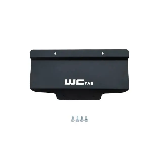 Wehrli 20-2024 GM 2500/3500 HD Lower Splash Shield Kit - Candy Teal