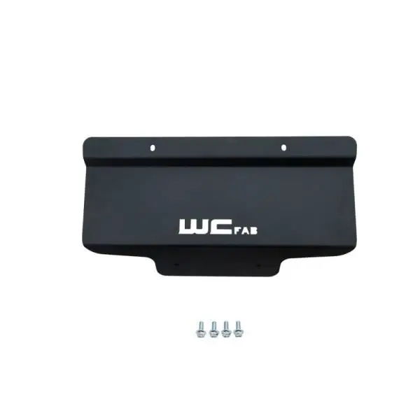 Wehrli 20-2024 GM 2500/3500 HD Lower Splash Shield Kit - Fine Texture Black thumbnail 2