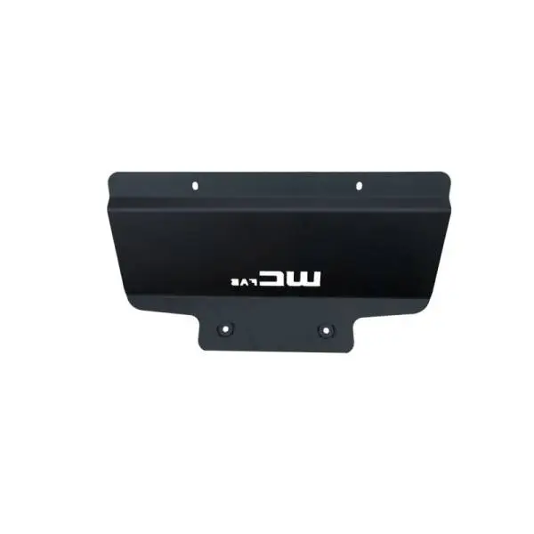 Wehrli 20-2024 GM 2500/3500 HD Lower Splash Shield Kit - Fine Texture Black thumbnail 3