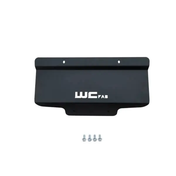 Wehrli 20-24 GM 2500/3500 HD Lower Splash Shield Kit - WCFab Grey thumbnail 2