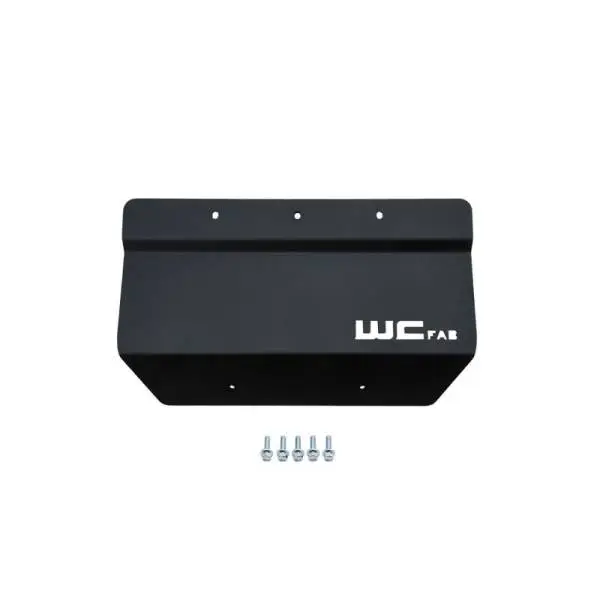 Wehrli 01-10 GM 2500/3500 HD Lower Splash Shield Kit - Fine Texture Black thumbnail 2