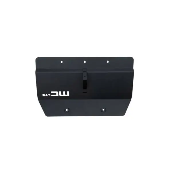 Wehrli 01-10 GM 2500/3500 HD Lower Splash Shield Kit - Fine Texture Black thumbnail 3