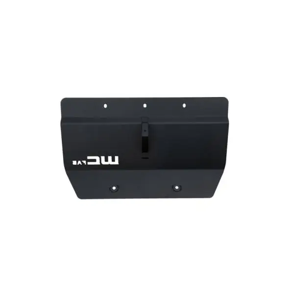 Wehrli 01-10 GM 2500/3500 HD Lower Splash Shield Kit - Fine Texture Black thumbnail 5