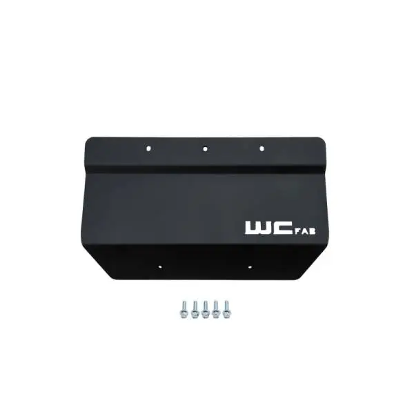 Wehrli 01-10 GM Lower Splash Shield Kit - Gloss Black thumbnail 2