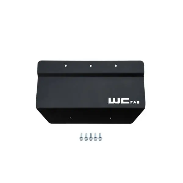 Wehrli 2001-10 GM 2500/3500 HD Lower Splash Shield Kit - Gloss White thumbnail 2