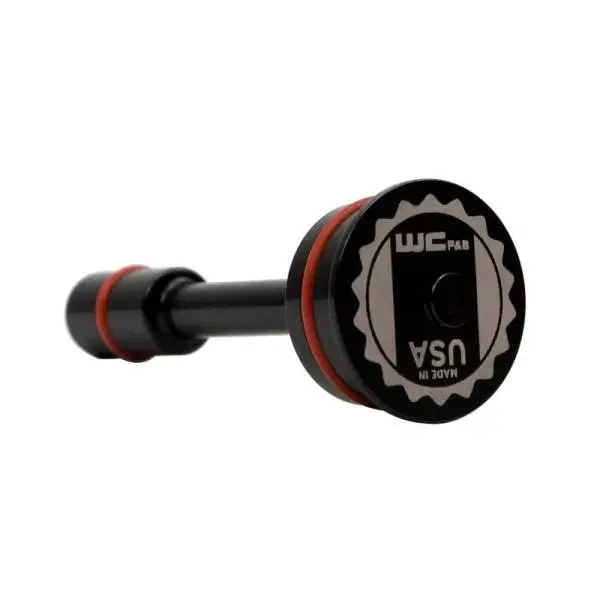 Wehrli 17-19 L5P Duramax Billet Anodized Transmission Cooler Thermostat Bypass Plug thumbnail 2