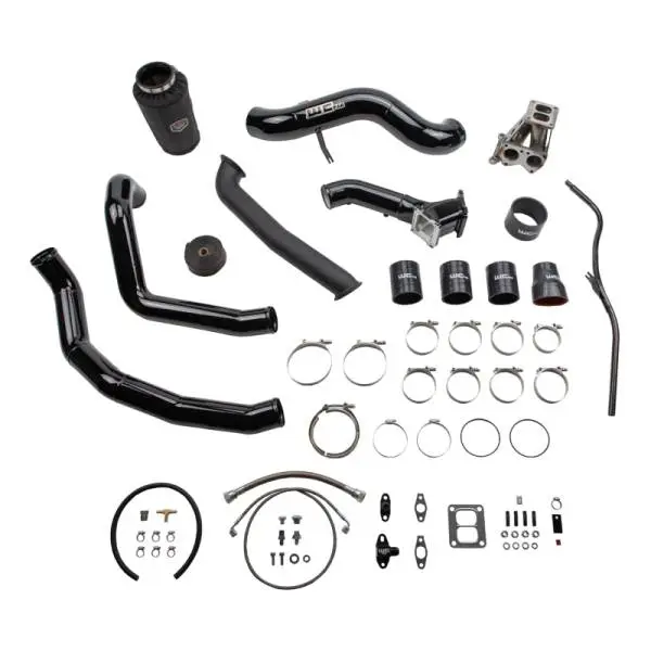 Wehrli 2001-2004 Chevrolet LB7 6.6L Duramax S300 Single Turbo Install Kit - Sparkle Granny Smith