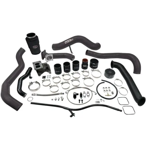 Wehrli 2001-2004 Chevrolet LB7 6.6L Duramax S300 Single Turbo Install Kit - Sparkle Granny Smith image 3