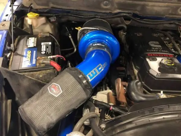Wehrli 04.5-07 Dodge 5.9L Cummins S400 Turbo 2nd Gen Swap Kit (No Turbo/Manifold) - Bengal Blue thumbnail 6