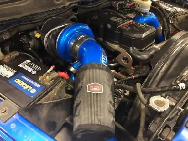 Wehrli 04.5-07 Dodge 5.9L Cummins S400 Turbo 2nd Gen Swap Kit (No Turbo/Manifold) - Bengal Blue thumbnail 7