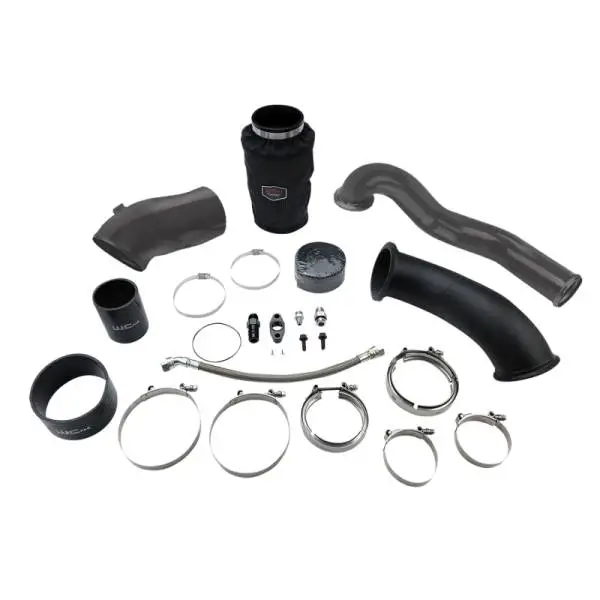 Wehrli 2004.5-07 Cummins 5.9L S400 High Mount Turbo 2nd Gen Swap Kit - Candy Teal thumbnail 2