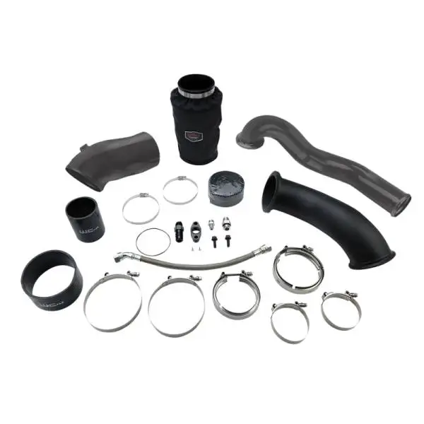 Wehrli 04.5-07 Dodge 5.9L Cummins S400 Turbo 2nd Gen Swap Kit (No Turbo/Manifold) - Illus Blueberry thumbnail 2