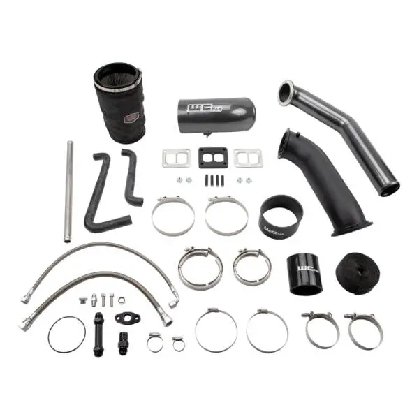 Wehrli 04.5-07 Dodge 5.9L Cummins S400 Turbo 2nd Gen Swap Kit (No Turbo/Manifold) - Illus Blueberry thumbnail 3