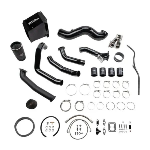 Wehrli 01-04.5 Chevrolet 6.6L LB7 Duramax S400 Turbo Install Kit (No Turbo) - Bengal Blue thumbnail 2
