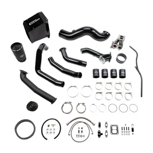 Wehrli 01-04.5 Chevrolet 6.6L LB7 Duramax S400 Turbo Install Kit (No Turbo) - Illusion Purple