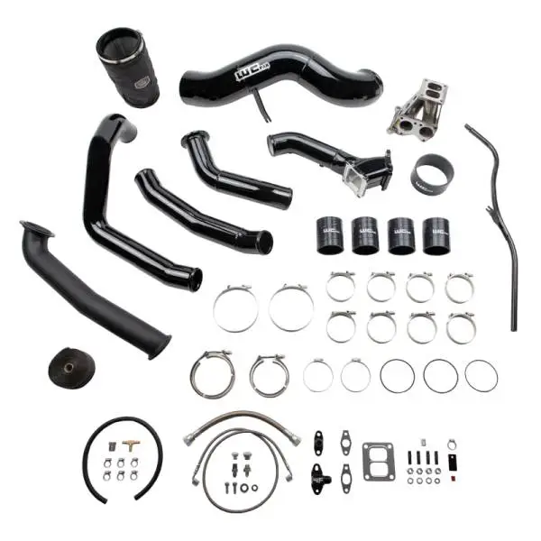 Wehrli 01-04.5 Chevrolet 6.6L LB7 Duramax S400 Turbo Install Kit (No Turbo) - Illusion Purple thumbnail 3