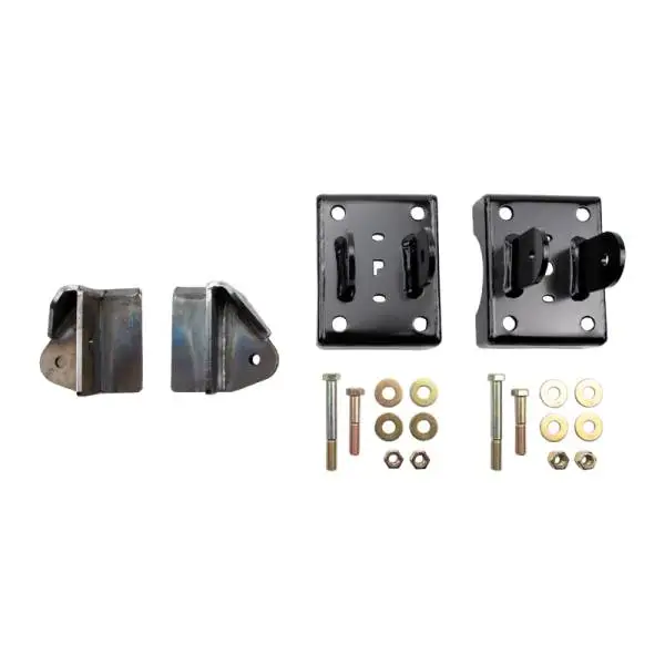 Wehrli 17-22 Power Stroke 4.5in / Dana M300 Axle Traction Bar Installation Kit thumbnail 2