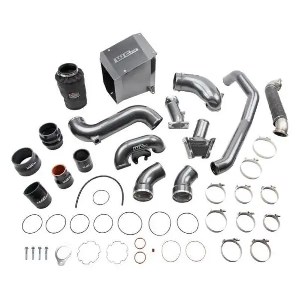 Wehrli 06-07 Chevrolet 6.6L Duramax LBZ Stage 3 High Flow Bundle Kit - Bengal Red
