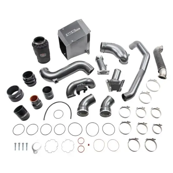 Wehrli 06-07 Duramax LBZ High Flow Bundle Kit Stage 3 - Gun Metal thumbnail 2