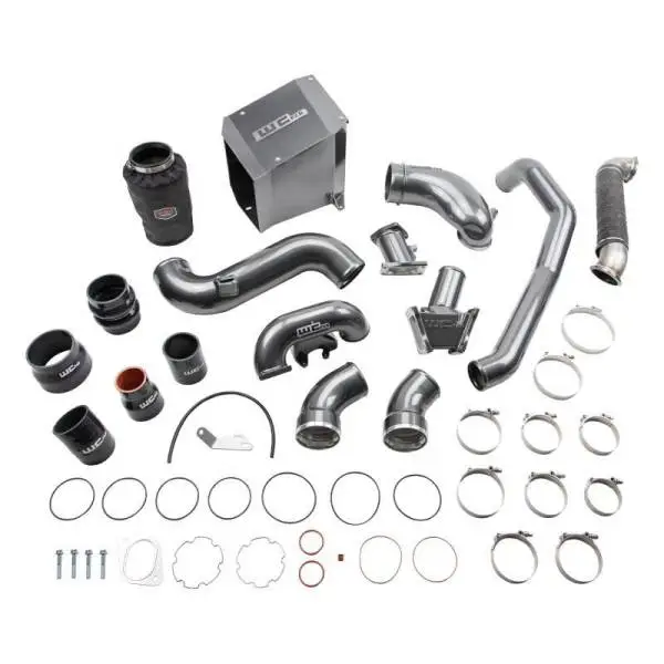Wehrli 07.5-10 Chevrolet 6.6L Duramax LMM Stage 3 High Flow Bundle Kit - Brizzle Blue