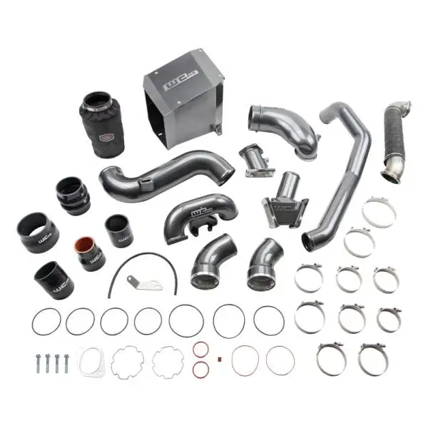 Wehrli 07.5-2010 Chevrolet 6.6L Duramax LMM Stage 3 High Flow Bundle Kit - Gloss Black thumbnail 2